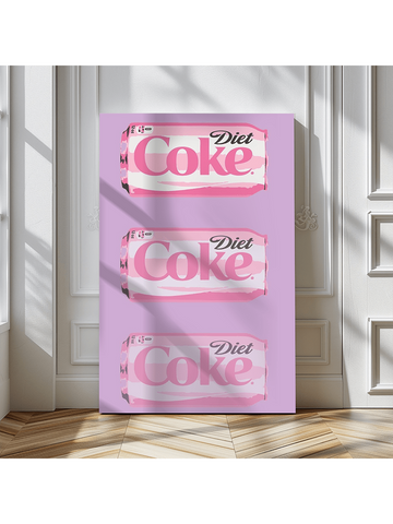 Transform your space with this elegant pink framed canvas wall art, a versatile piece designed to elevate any room's aesthetic.