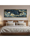 Elevate your living space with this Stunning Starry Night Canvas Art, featuring vibrant celestial imagery that captures the beauty of the night sky. Expertly printed on high-quality canvas, this piece adds depth and a serene ambiance to any room. Perfect for enhancing home decor with a sophisticated, aesthetic touch, it brings a timeless cosmic charm that inspires and soothes. Durable and fade-resistant, this artwork is designed to maintain its vivid colors and detail for years to come.