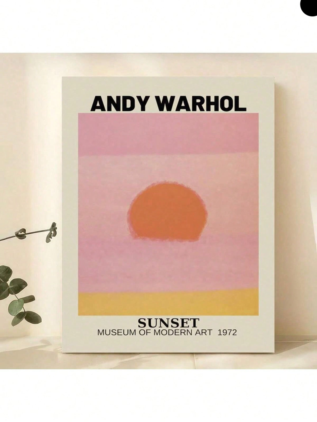 Elevate your interior with this Stunning Sunset Canvas Poster, featuring a modern artistic portrayal of a tranquil sunset. Perfectly designed for living rooms and bedrooms, this piece adds warmth and sophistication, creating a serene ambiance. Its high-quality canvas ensures vibrant colors and durability, making it a lasting focal point in your home décor. Ideal for those seeking to blend contemporary art with natural beauty.