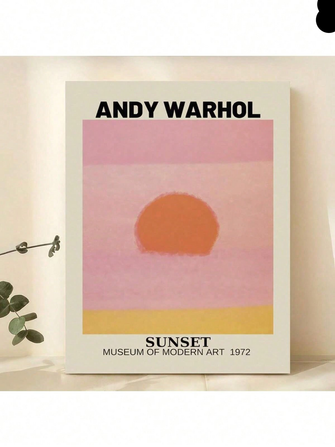 Elevate your interior with this Stunning Sunset Canvas Poster, featuring a modern artistic portrayal of a tranquil sunset. Perfectly designed for living rooms and bedrooms, this piece adds warmth and sophistication, creating a serene ambiance. Its high-quality canvas ensures vibrant colors and durability, making it a lasting focal point in your home décor. Ideal for those seeking to blend contemporary art with natural beauty.