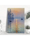 Elevate your living space with this Van Gogh-inspired sunrise canvas poster, blending modern abstract artistry with timeless elegance. Crafted to enhance luxury interiors, its vibrant colors and dynamic brushstroke patterns create a captivating focal point that enriches any room. Perfect for discerning collectors seeking sophisticated wall decor that combines artistic heritage with contemporary design.