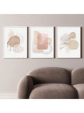 Elevate your living spaces with this stylish 3-piece framed canvas wall art set, designed to complement modern home décor effortlessly. Ideal for bedrooms, dining rooms, and living rooms, each piece features carefully selected artwork that adds sophistication and visual interest. The high-quality frames ensure durability while enhancing the overall aesthetic, making this set a refined choice for those seeking to create a cohesive and contemporary atmosphere in their home.