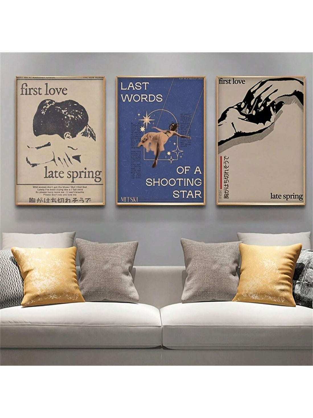 Elevate your space with this Stylish 3-Piece Nordic Music Album Canvas Poster Set, designed to bring a refined aesthetic to modern homes and offices. Each canvas features minimalist Nordic-inspired artwork that harmonizes music themes with clean lines and muted tones. Perfect for creating a cohesive, sophisticated atmosphere, this set enhances any room with subtle artistic flair while maintaining a contemporary edge. Durable and easy to hang, these canvases offer a seamless blend of style and function for d