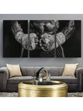 Elevate your living space with this stylish 3-piece unframed canvas boxing art set, designed to bring dynamic energy and sophistication to any living room or bedroom. Each piece captures the intensity and movement of boxing, making it an ideal focal point for sports enthusiasts and art lovers alike. Its unframed design offers versatile display options, allowing seamless integration with various decor styles. This set also makes a thoughtful and unique gift for any occasion, perfect for those who appreciate 