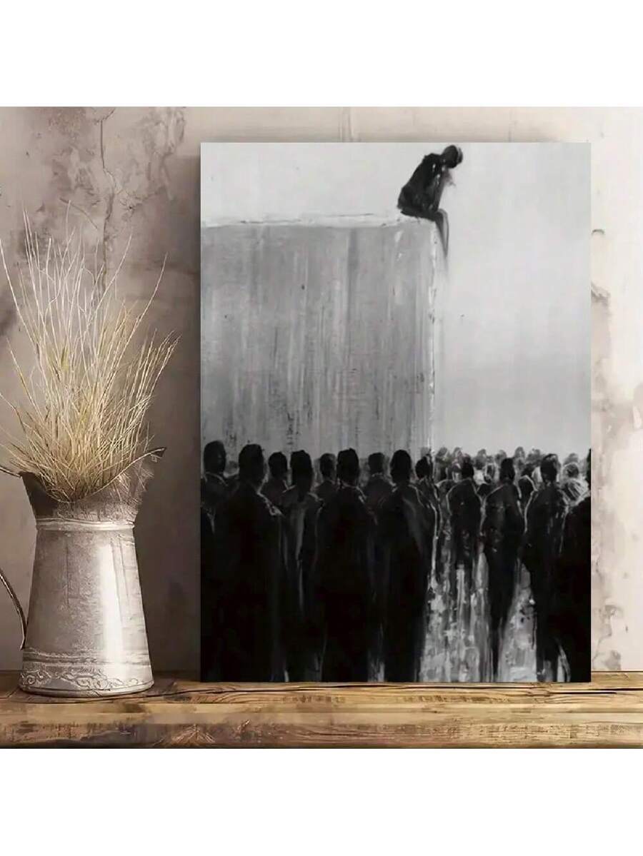 Add a touch of elegance and style to your living room, bedroom, or office with our Stylish Abstract Canvas Wall Art Poster. This timeless piece will elevate any space and make a statement. Made with high-quality materials, this art poster is the perfect home decor for any modern and sophisticated interior design.