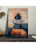 Elevate your interiors with this Stylish Abstract Stone Balance Canvas Art, designed to complement contemporary spaces. Its minimalist yet striking composition adds a touch of calm and sophistication, making it ideal for living rooms, bedrooms, or offices. Crafted for modern aesthetics, this artwork introduces a balanced visual element that enhances ambiance without overwhelming your décor.