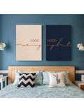 Elevate your living space with these stylish black and white canvas posters featuring 