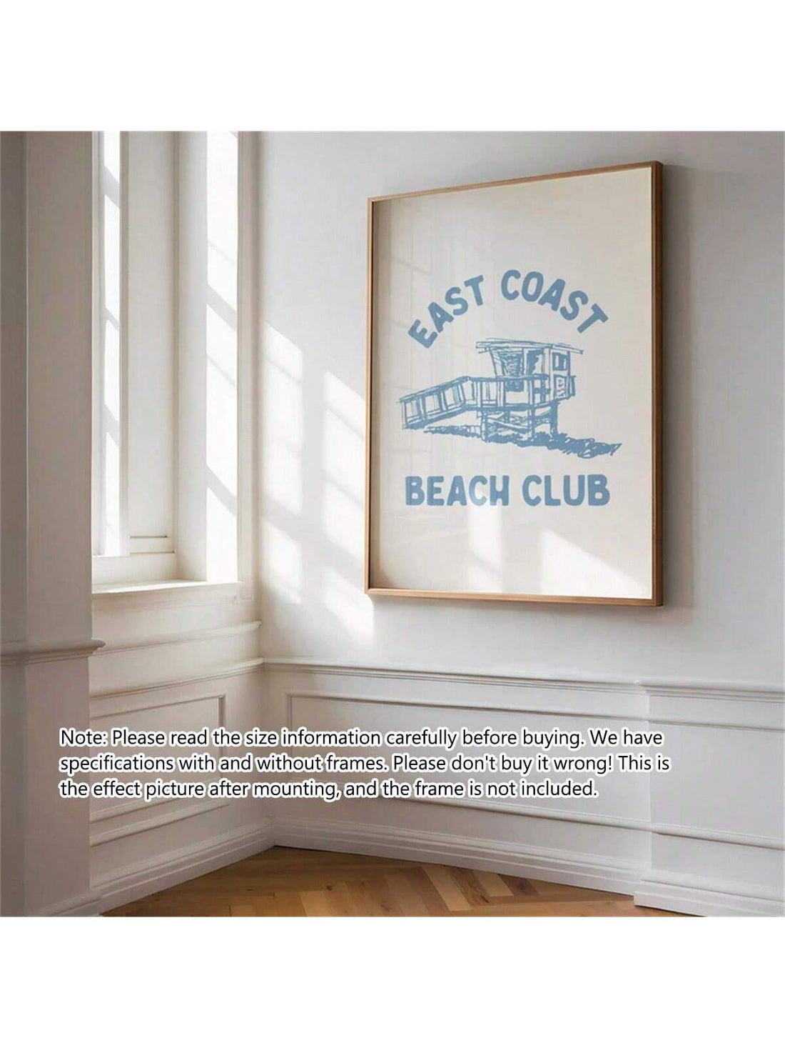 Capture the serene charm of the East Coast with this stylish Beach Club canvas print. Perfect for enhancing beach house interiors, this coastal wall art brings a sophisticated yet relaxed vibe to any room. Crafted with attention to detail, it offers a timeless aesthetic that complements nautical and seaside decor themes, making it an ideal choice for those seeking expert-level design in their coastal living spaces.