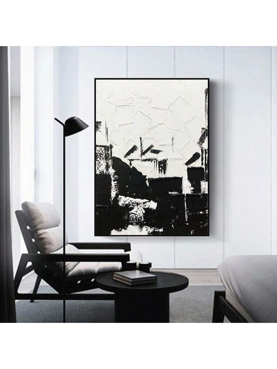 Elevate your space with this stylish monochrome city landscape canvas art, designed to complement modern Scandinavian interiors. Its clean lines and subtle contrasts bring a sophisticated urban vibe, making it ideal for both home and office environments. Crafted to enhance minimalist decor, this piece adds depth and character without overwhelming your space. Perfect for those seeking a refined yet contemporary aesthetic.