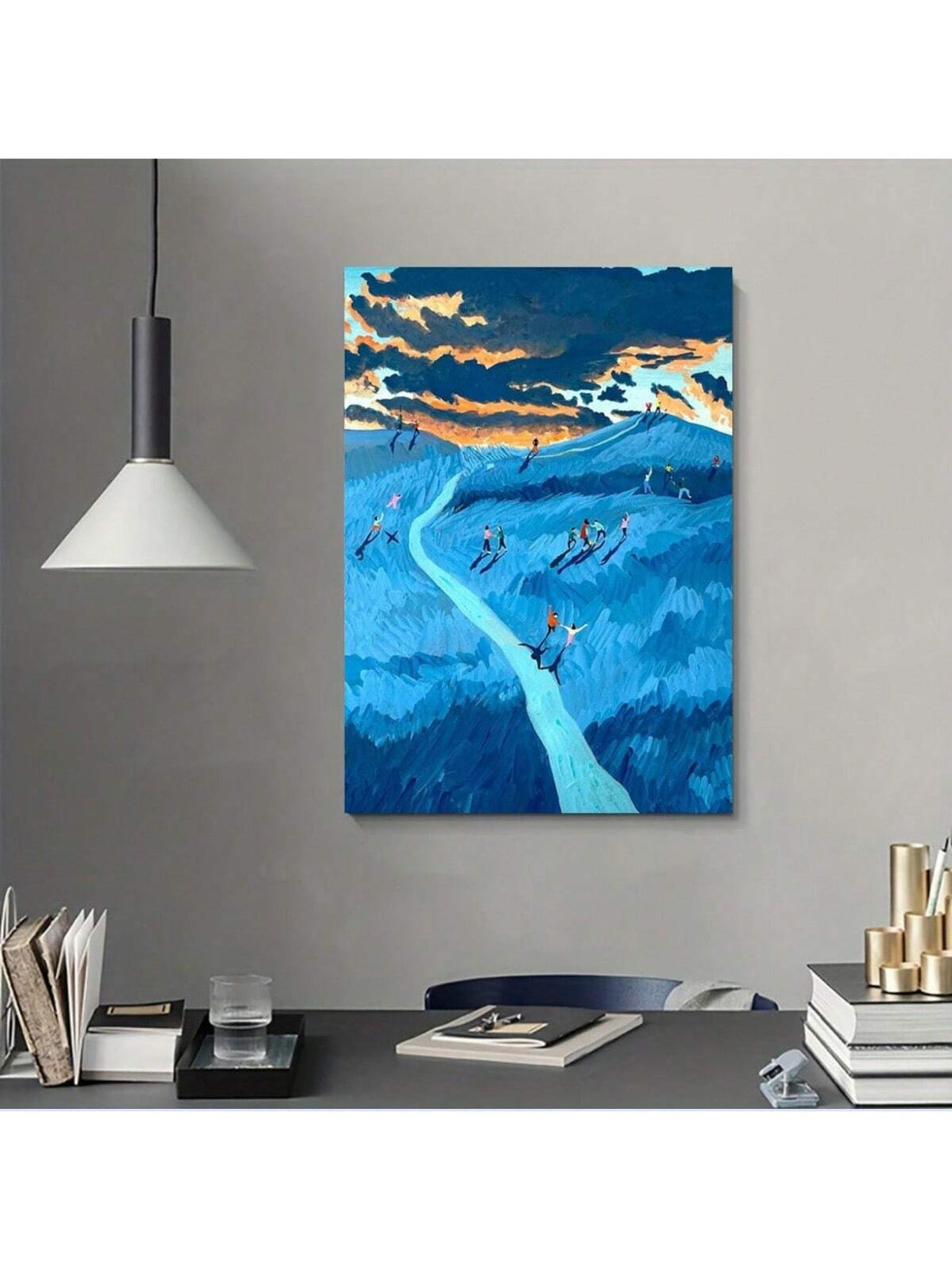 Enhance the elegance of your bedroom and living room décor with our Stylish Oil Painting Poster. Made from high-quality materials, this poster adds a touch of sophistication to any space. Displaying a beautiful oil painting, it creates a serene and inviting atmosphere. Perfect for those who appreciate refined and tasteful interior design.