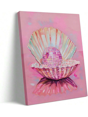 Elevate your living space with this Stylish Pink Disco Party Canvas Art, blending modern coastal vibes with vibrant disco flair. Perfect for adding a bold, contemporary touch to any room, this canvas features dynamic pink hues and sleek design elements that complement coastal decor. Crafted for durability and visual impact, it transforms your home into a lively, stylish environment that reflects your unique taste. Ideal for those seeking a sophisticated yet playful statement piece.
