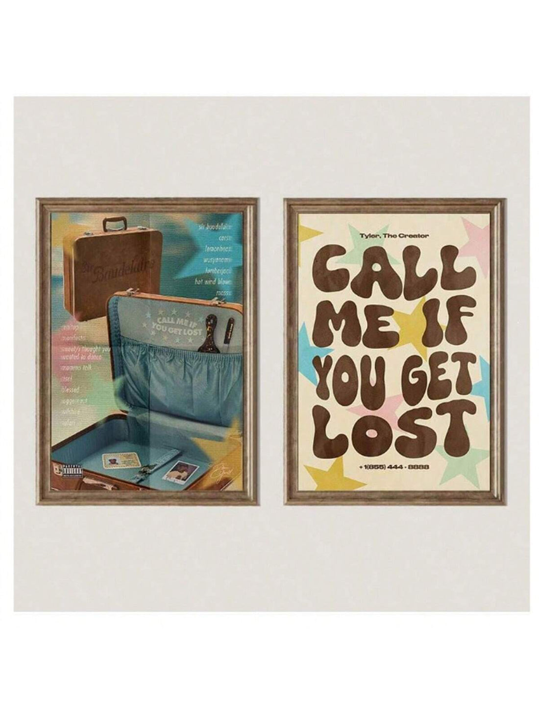 Elevate your home decor with our 'If You Get Lost, Please Call Me' stylish canvas print featuring pop music movie poster design. Perfect for music lovers, this unique piece adds style and personality to any room. Made with high-quality materials, it's a must-have for any art enthusiast.