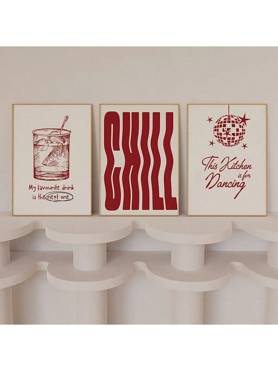 Elevate your living space with this stylish retro canvas wall art collection, showcasing iconic American themes like red cups, dance, and billiards. Each piece captures a nostalgic vibe while adding a sophisticated touch to your home décor. Crafted with quality materials, these paintings bring vibrant colors and dynamic scenes that complement various interior styles, making them perfect for creating a unique and inviting atmosphere. Ideal for enthusiasts of classic Americana and contemporary design alike.