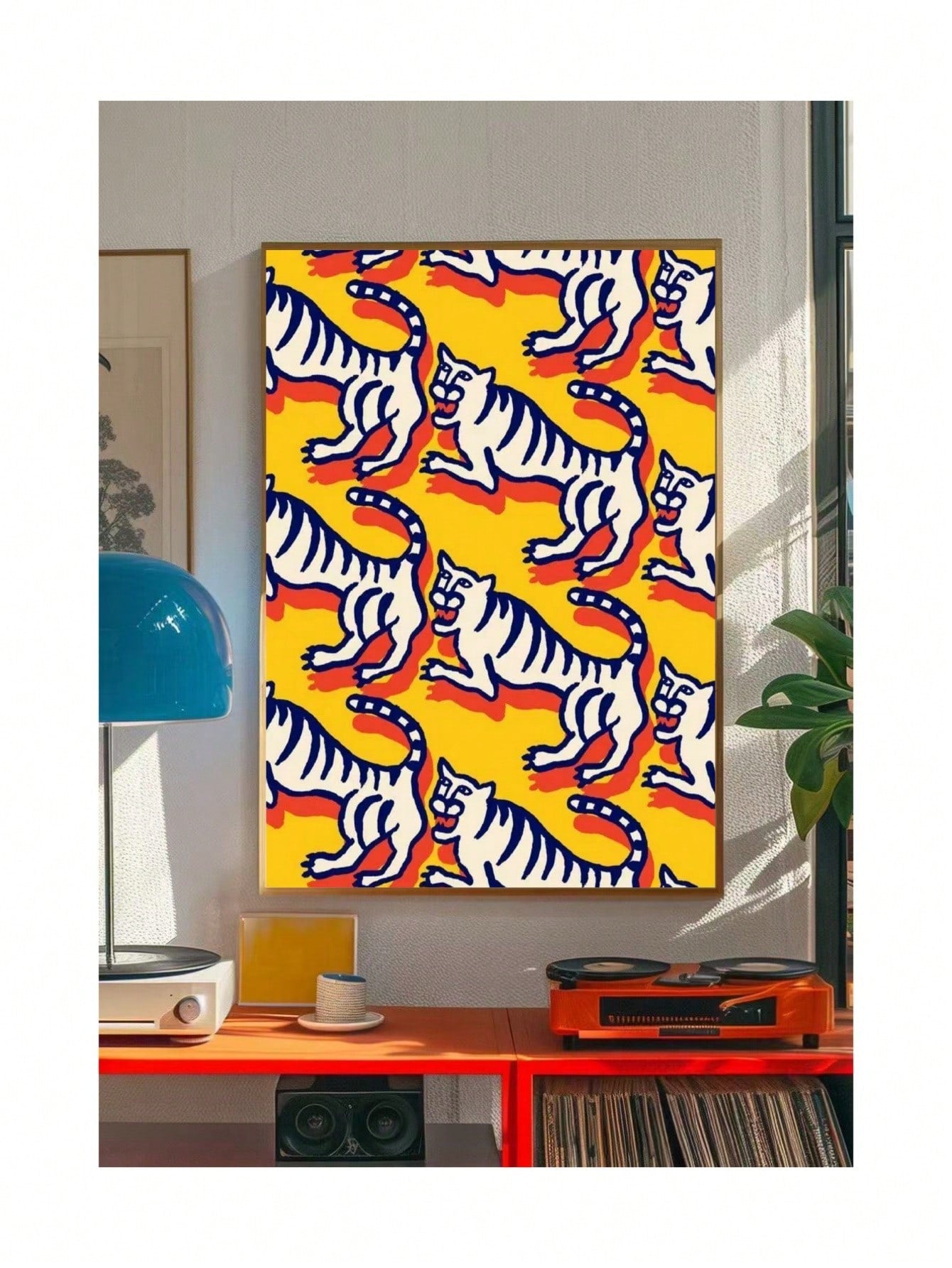 Elevate your space with this sophisticated Singer Album Poster, meticulously designed for contemporary home aesthetics. The carefully curated artwork serves as a statement piece that complements various interior styles while showcasing musical appreciation. Printed on premium material for lasting quality, this versatile wall art instantly transforms any room from ordinary to extraordinary.