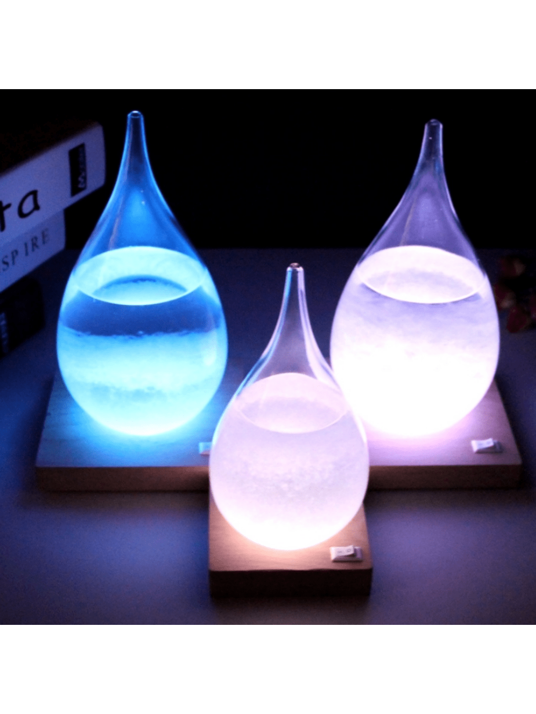 Experience the perfect combination of style and function with our Stylish Storm Glass. This unique weather forecasting art piece is the perfect gift for any weather enthusiast, offering both aesthetic appeal and practical use. Stay ahead of the forecast and elevate your home decor with our chic Storm Glass.