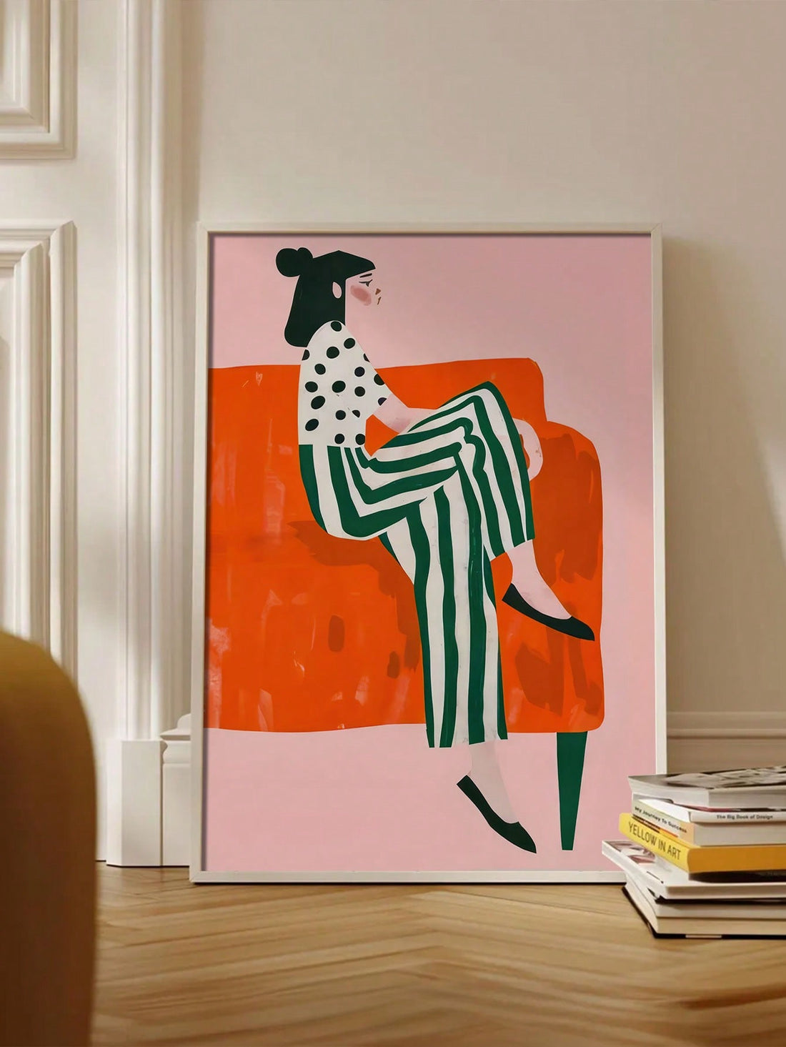 Elevate your living space with this stylish women’s canvas art poster, featuring a frameless oil painting design. Crafted to complement modern home decor, this piece adds a sophisticated artistic touch without overwhelming your walls. Its frameless style offers a sleek, contemporary look that seamlessly integrates into any room, enhancing ambiance with subtle elegance. Ideal for those seeking refined, expert-level art accents to personalize their environment.