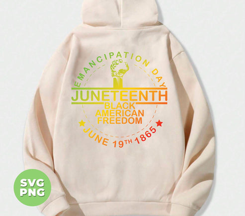 Emancipation Day, Juneteenth Gift, Black American Freedom, June 19th 1865, Digital Files, Png Sublimation