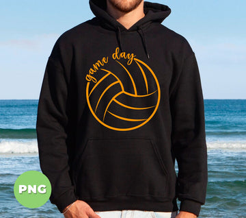 Game Day, Volleyball Lover, Volleyball Gamer, Volleyball Team, Digital Files, Png Sublimation