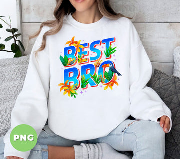 Best Bro, Best Summer, Love Summer, Summer Lover, Digital Files, Png Sublimation