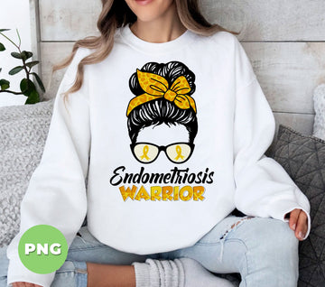 Endometriosis Warrior, Endometriosis Awareness, Endometriosis Cancer, Endo Cancer, Digital Files, Png Sublimation