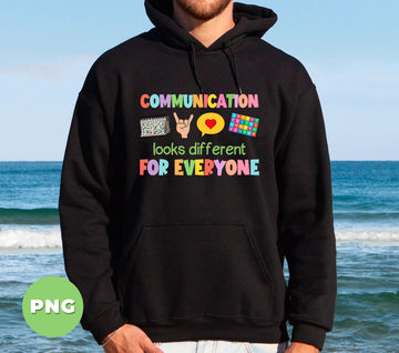 Communication Tool, Looks Different For Everyone, Digital Files, Png Sublimation