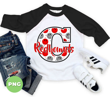 Redhounds Png, Redhounds File, Gift For Kids, Gift For Boy, Redhounds Gift, Redhounds Team, Redhounds Club, Digital Files, Png Sublimation
