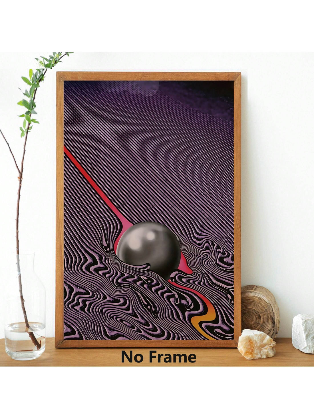 Transform your space with this striking Tame Impala Currents canvas wall art, featuring vibrant pop-inspired design that captures the album's psychedelic essence. Crafted with waterproof printing technology, this durable poster resists fading and moisture, making it ideal for any room—bedroom, living area, or office. The bold, contemporary aesthetic appeals to music enthusiasts and art collectors alike. Perfect as a standalone statement piece or part of a curated gallery wall, this canvas serves as both a c