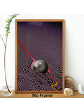 Transform your space with this striking Tame Impala Currents canvas wall art, featuring vibrant pop-inspired design that captures the album's psychedelic essence. Crafted with waterproof printing technology, this durable poster resists fading and moisture, making it ideal for any room—bedroom, living area, or office. The bold, contemporary aesthetic appeals to music enthusiasts and art collectors alike. Perfect as a standalone statement piece or part of a curated gallery wall, this canvas serves as both a c