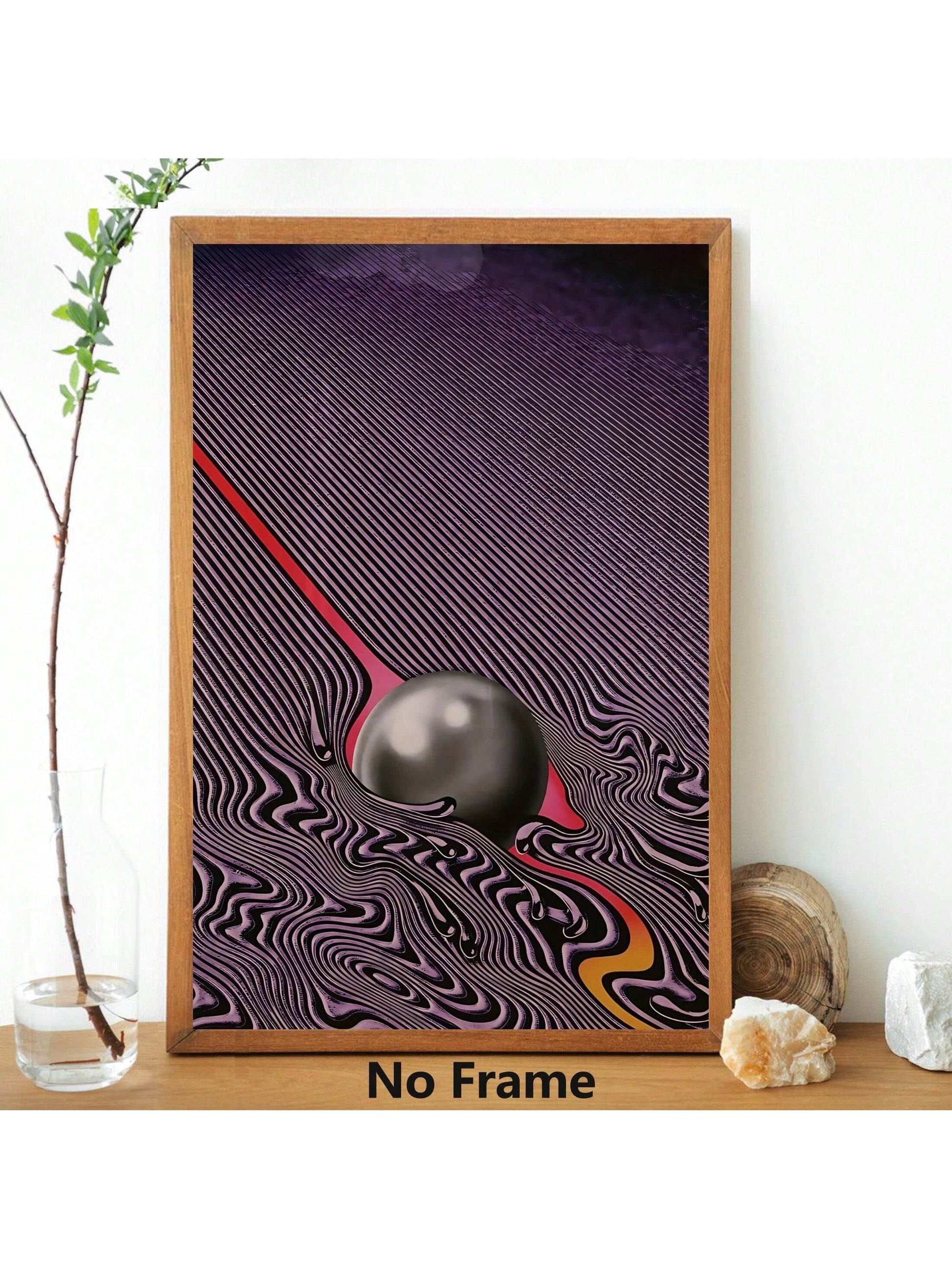 Transform your space with this striking Tame Impala Currents canvas wall art, featuring vibrant pop-inspired design that captures the album's psychedelic essence. Crafted with waterproof printing technology, this durable poster resists fading and moisture, making it ideal for any room—bedroom, living area, or office. The bold, contemporary aesthetic appeals to music enthusiasts and art collectors alike. Perfect as a standalone statement piece or part of a curated gallery wall, this canvas serves as both a c