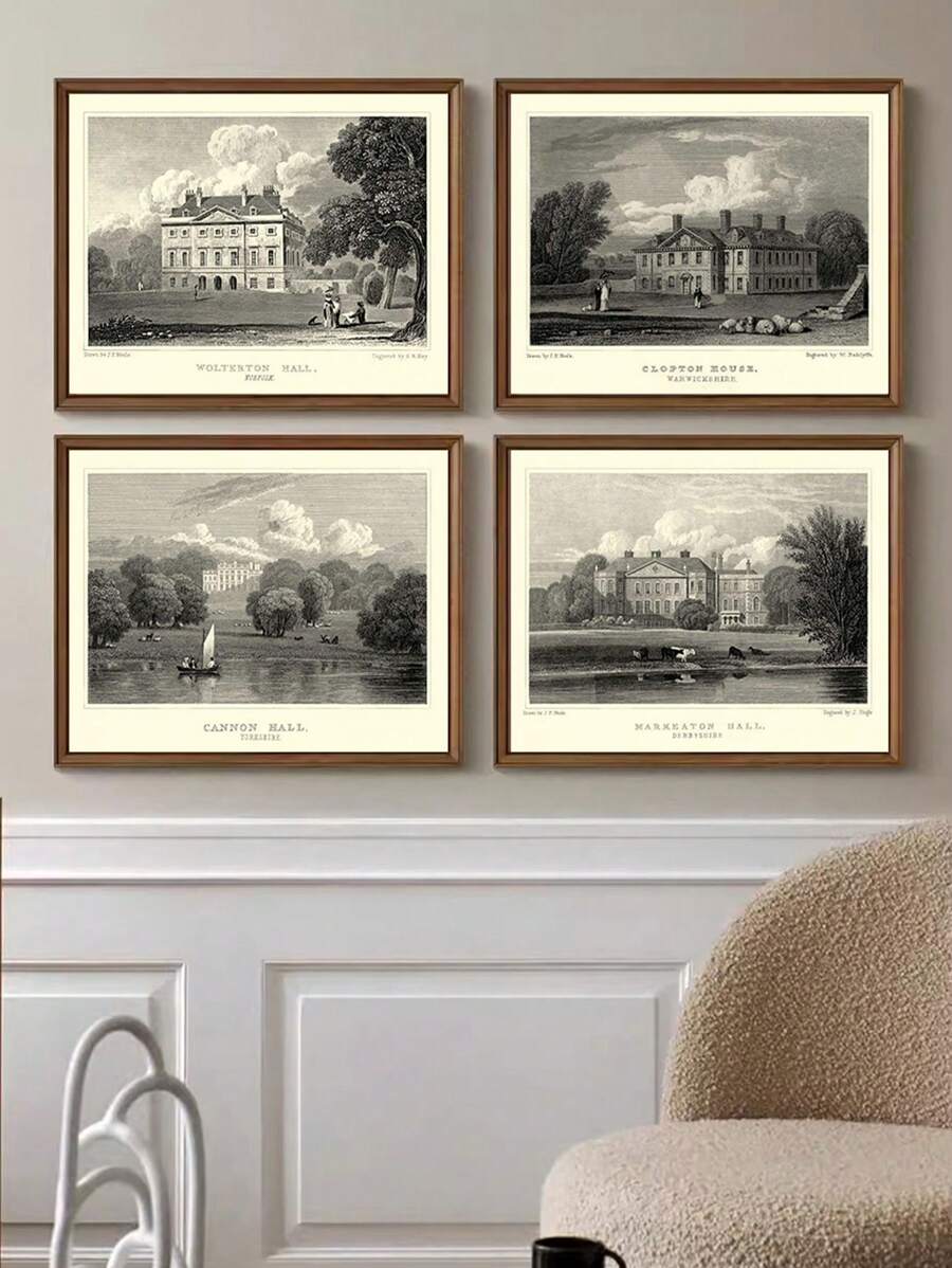 Elevate your living space with this expertly crafted Pride and Prejudice wall art, featuring a durable teak frame that complements its vintage cottagecore canvas print. This piece blends classic literary charm with timeless natural wood, making it an ideal addition for those seeking refined home decor that honors both style and substance. Perfect for creating a warm, inviting atmosphere, it offers a sophisticated nod to classic literature while enhancing your interior aesthetic.