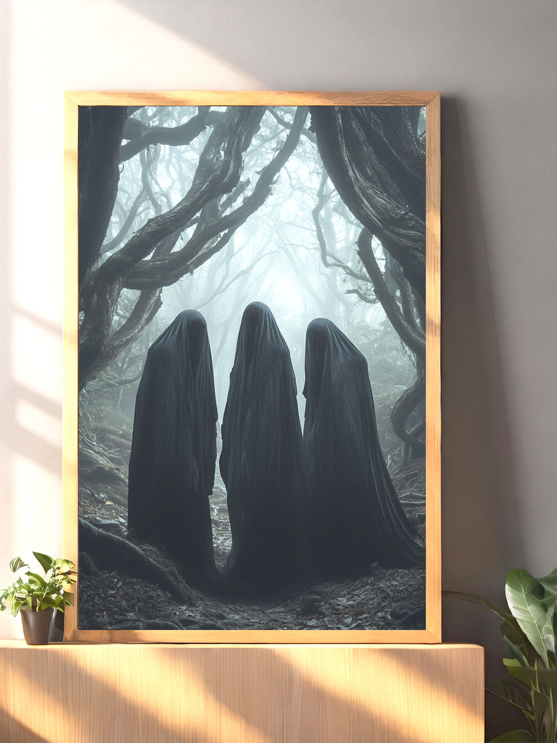 Explore the mysteries of the deep forest with our captivating canvas poster featuring the enigmatic witch. Expertly crafted in detailed, high-quality canvas, this poster is perfect for adding a touch of intrigue to any room. Unleash your imagination and be transported to a world of magic and wonder.