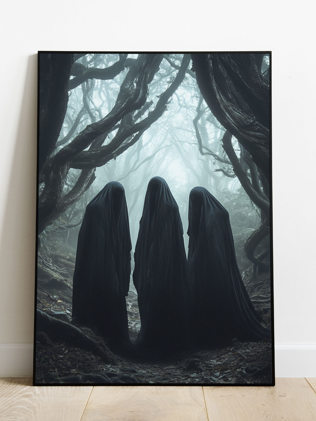 Explore the mysteries of the deep forest with our captivating canvas poster featuring the enigmatic witch. Expertly crafted in detailed, high-quality canvas, this poster is perfect for adding a touch of intrigue to any room. Unleash your imagination and be transported to a world of magic and wonder.