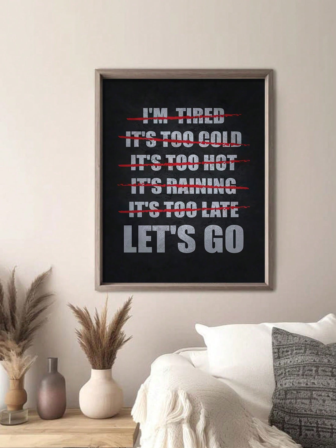 Transform your space with our Vibrant Abstract Canvas Poster. Perfect for bedrooms and living spaces, this modern and inspirational wall art will add a burst of color and creativity to your home. Made from high-quality canvas, it's a must-have piece for anyone looking to add a touch of flair to their decor.