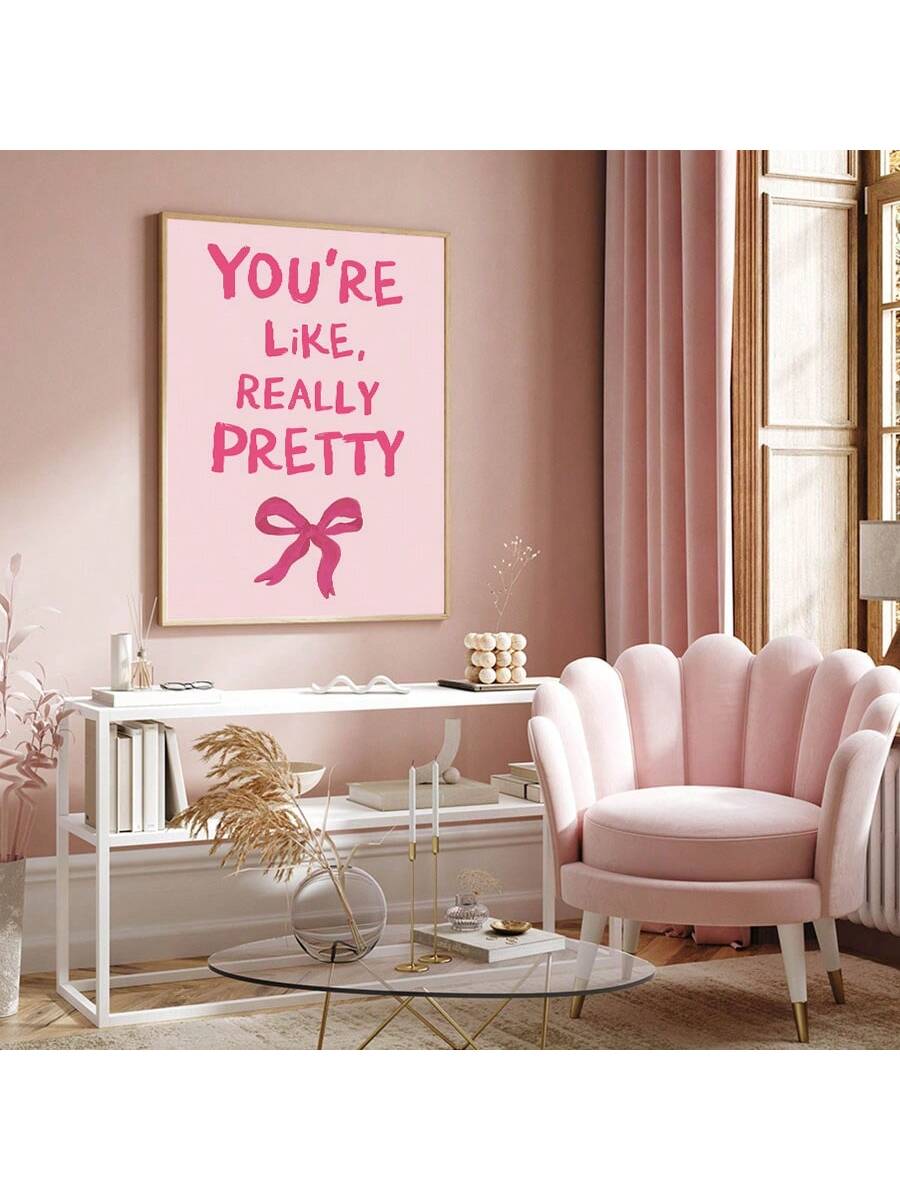 Elevate your home décor with our Trendy Pastel Bow Art Print. This cute coquette aesthetic canvas adds a stylish touch to any room. With soft pastel colors and a charming bow design, this print is sure to enhance your space and bring a trendy vibe. Perfect for those seeking a chic and fashionable home décor option.