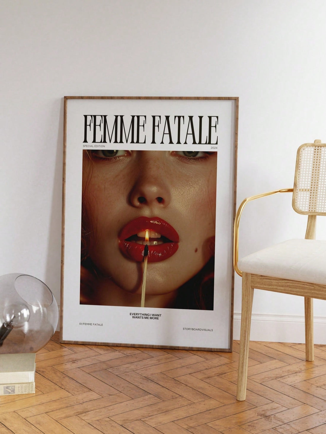 Elevate your space with this trendy unframed retro aesthetic poster, designed for fashion enthusiasts who appreciate vintage-inspired style. This stylish wall art print adds a sophisticated, nostalgic touch to any room, making it perfect for enhancing your home or office decor. Its unframed format allows for versatile display options, letting you customize the look to suit your personal taste and interior design. Crafted to inspire and complement modern fashion sensibilities, this poster is a must-have for 