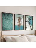Bring the serene beauty of the coast into your home with the Tropical Beach Canvas Wall Art Set. Featuring palm trees and surf-themed designs, this set enhances any beach house or coastal space with authentic, tranquil vibes. Perfect for creating a relaxing atmosphere, it serves as a sophisticated focal point that captures the essence of tropical living. Crafted to complement a variety of interiors, this art set helps you evoke a laid-back, seaside ambiance effortlessly.