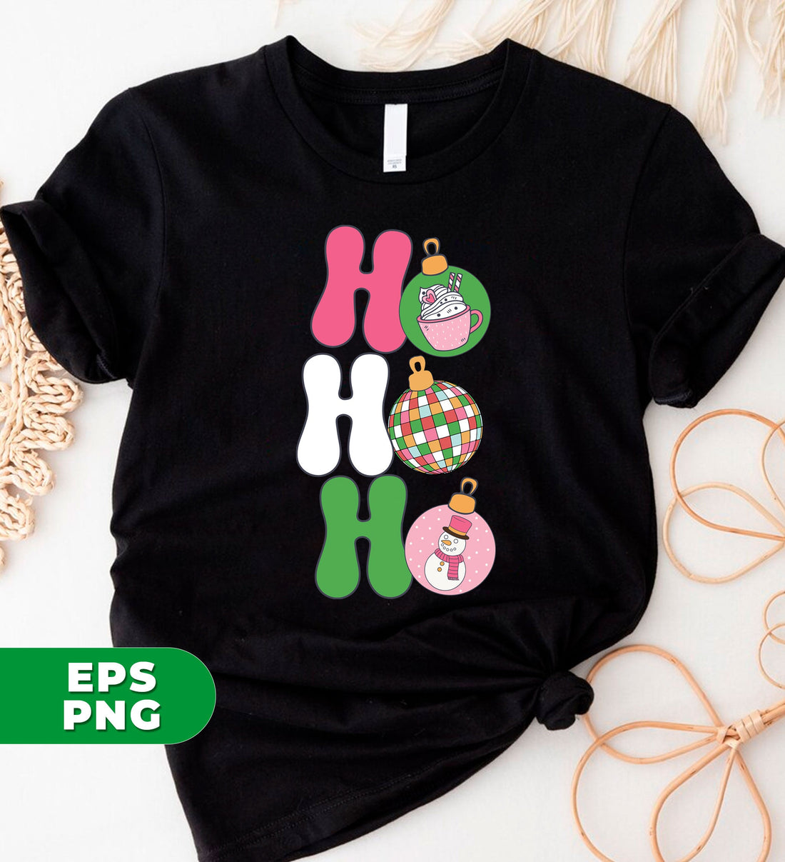 Ho Ho Ho, Funny Santa, Funny Christmas, Love Christmas, Digital Files, Png Sublimation