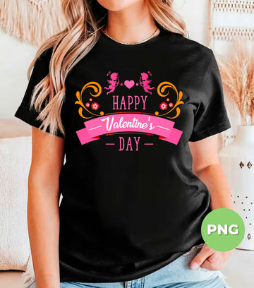 Happy Valentine's Day, Valentine Gift, Cupid God, Couple Gift, Digital Files, Png Sublimation