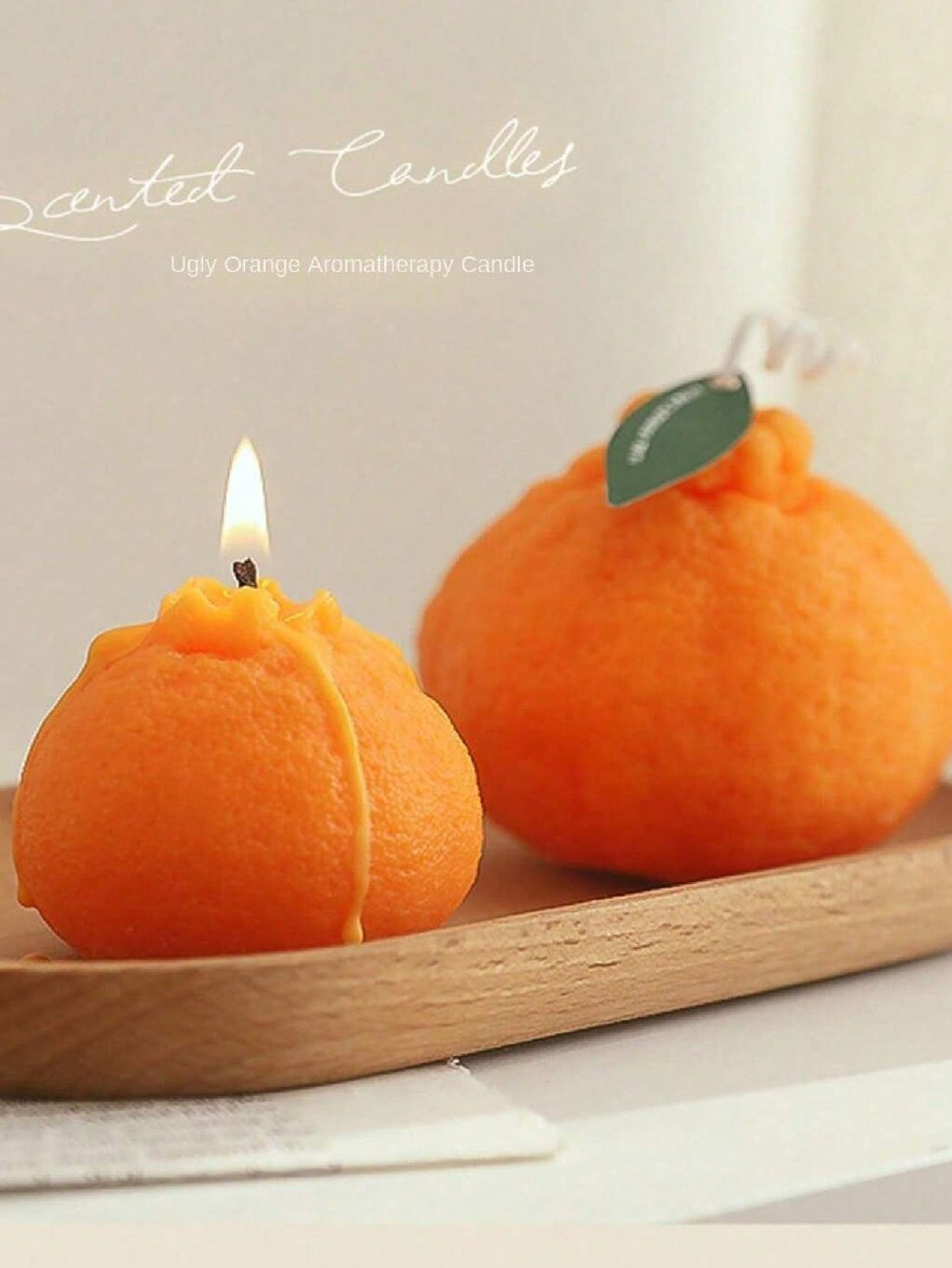 Indulge in a unique sensory experience with our Ugly Mandarin Handmade Scented Candle. Perfect as a wedding or party favor, it features a custom aroma that will fill any space with a delightful scent. Handcrafted with care, this candle is sure to add a special touch to any occasion.