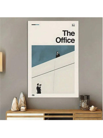 Enhance your space with this unframed canvas wall art poster inspired by The Office. Ideal for living rooms, bedrooms, and dorms, it offers a stylish yet subtle way to showcase your fandom. Its versatile design complements various decor styles, making it a sophisticated addition to any room. Easy to frame and display, this poster provides a personalized touch without overwhelming your existing aesthetic.