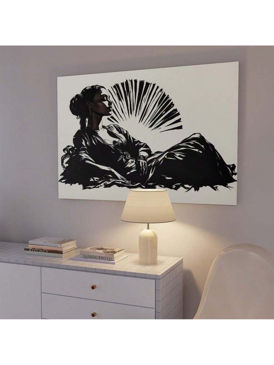 Introduce contemporary style to any room with our Unique Black and White Framed Print. Easily enhance your bedroom, living room, bathroom, or kitchen with this versatile piece. Its sleek design and monochrome tones add a touch of sophistication to any space. Elevate your home decor with this statement piece.