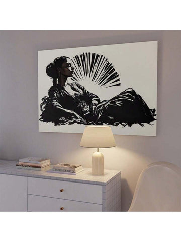 Introduce contemporary style to any room with our Unique Black and White Framed Print. Easily enhance your bedroom, living room, bathroom, or kitchen with this versatile piece. Its sleek design and monochrome tones add a touch of sophistication to any space. Elevate your home decor with this statement piece.