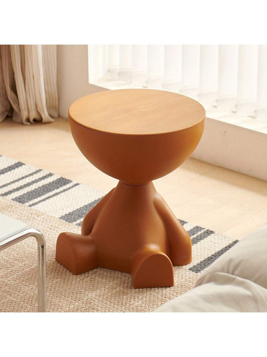 Elevate your bedroom or balcony with our Versatile Creative Nightstand. Its chic design and compact size make it the perfect addition to any space. Available in multiple color options, it adds both style and functionality. Perfect for holding your essentials and adding a touch of elegance to your room.