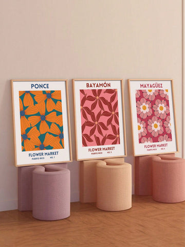 Elevate your modern apartment with this vibrant 3-piece abstract stripe wall art set. Featuring bold, dynamic lines and a striking color palette, each piece adds depth and energy to your living space. Expertly designed to complement contemporary interiors, this set creates a cohesive visual impact that enhances your décor with artistic sophistication. Perfect for those seeking to infuse personality and style into their home environment.