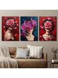 Enhance your living space with this vibrant 3-piece canvas art set featuring colorful plants and flowers. Expertly crafted to bring a fresh, stylish touch to any room, each piece showcases vivid botanical imagery that complements modern décor. Perfect for adding depth and natural beauty, this set transforms walls into captivating focal points with lasting visual appeal.