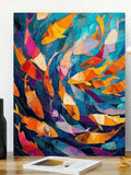 Elevate your space with this Vibrant Abstract Fish Mosaic Wall Art, expertly crafted to add a dynamic splash of color and texture. Ideal for commemorating weddings, anniversaries, graduations, or any special occasion, this piece blends artistic flair with meaningful symbolism. Its intricate mosaic design captures attention while offering a sophisticated accent that complements diverse decor styles. Perfect for gifting or personal display, it transforms any environment into a celebration of life’s milestones