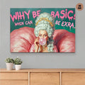 Bring bold color and creative energy into your space with this vibrant framed canvas art print. Featuring maximalist pop art design, it combines dopamine-boosting aesthetics with modern style sensibilities. Perfect for contemporary living rooms, bedrooms, or creative studios, this piece celebrates expressive visual storytelling through dynamic composition and eye-catching hues.