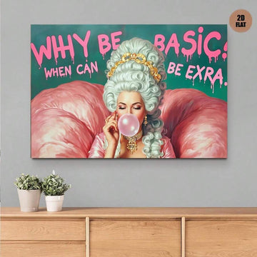 Bring bold color and creative energy into your space with this vibrant framed canvas art print. Featuring maximalist pop art design, it combines dopamine-boosting aesthetics with modern style sensibilities. Perfect for contemporary living rooms, bedrooms, or creative studios, this piece celebrates expressive visual storytelling through dynamic composition and eye-catching hues.