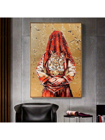 Celebrate Albanian heritage with this Vibrant Albanian Women Canvas Art, showcasing traditional attire and intricate jewelry. This modern wall decor adds cultural richness and a striking visual focal point to living rooms or bedrooms. Crafted to highlight authentic details, it brings elegance and history into your space with expert artistry and vibrant colors.