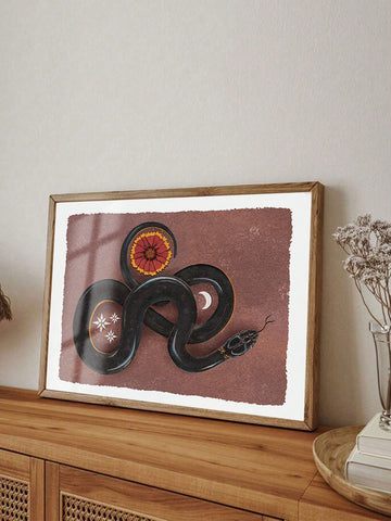 Add a dynamic touch to your space with this Vibrant Animal Art Canvas Print, featuring colorful folk art depictions of snakes and birds. Perfect for living rooms, bedrooms, or offices, this artwork brings a lively yet sophisticated aesthetic that complements diverse decor styles. Crafted to enhance any wall, it offers a unique blend of nature-inspired imagery and bold colors, creating an engaging focal point that elevates your environment with artistic flair.